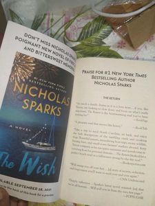 Nicholas Sparks The Return Novel