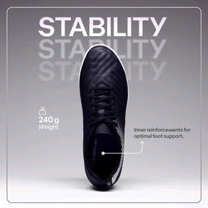 Kipsta Black Football Cleats