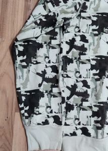 Adidas Camo Print Sweatshirt