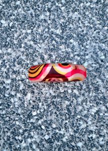 Abstract Printed Acrylic Chunky Kada/ Bracelet