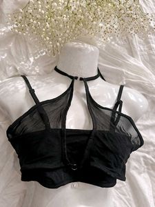 🎀BUY '1' GET '1' FREE Stylish Black Bra Top