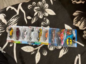 Hot Wheels Car Collection - 8 Cars