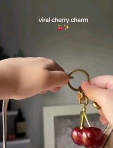 viral 🍒 cherry charm 🍒✨💫