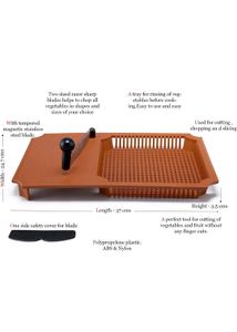 Anjali - CW01 Cut-N-Wash Delux Chopping Board