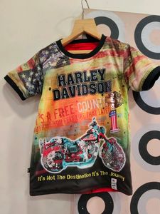 Harley davidson Tshirt For Boys