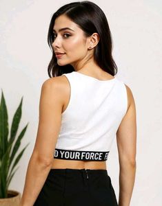 SHEIN BRAND SALE🎊 White Tank Top