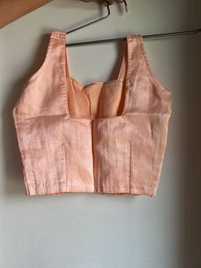 pink indo western