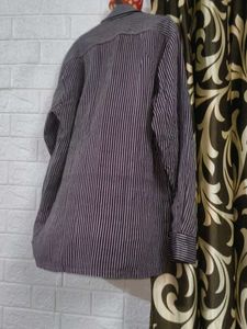 Men's Striped Casual Shirt