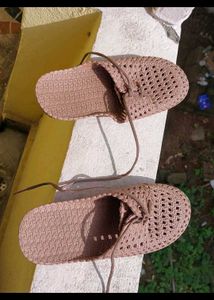 Cute Peach Flats