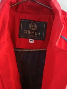 Men's Red Racing Jacket