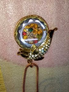 Exquisite Fish Pendant Necklace