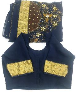 Saree Blouse Eid Offer kardana beads Stylish desig