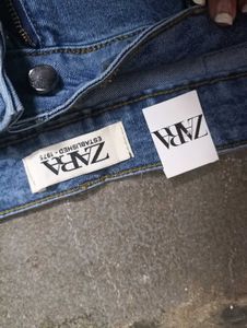 Zara Blue Denim Jeans