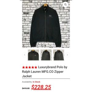 Ralph Lauren Zipper Jacket