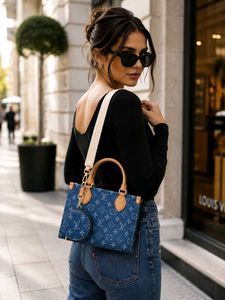 lv on the go denim bag