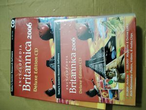 3 CD Brittanica Encyclopedia Set 2006