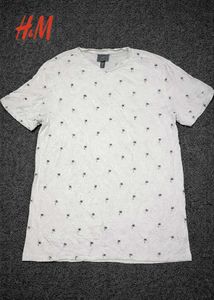 H&M Tree Print Tee