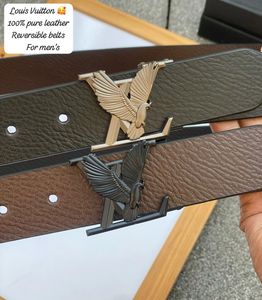 Louis Vuitton Reversible Leather Belt