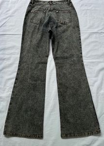 Embellished Y2K flared jeans