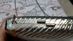 Solid Silver Evening Bag