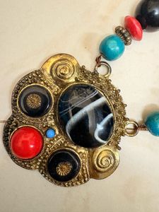 Combo offer Bohemian Necklace and Earring Set
