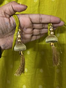 Embroidered Tiered Kurta cum dress