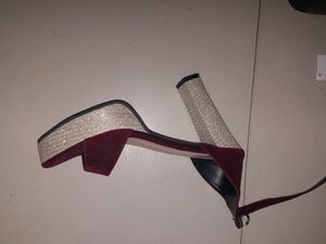 Women's Bridal Heel.