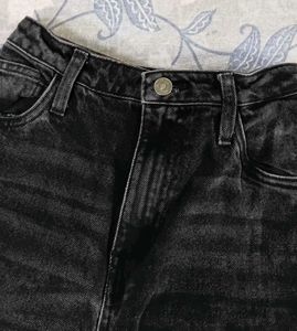 Black Wide Leg Jeans