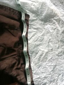 Comfortable Dark Wash Trousers
