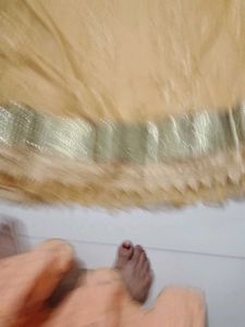 golden frock suit