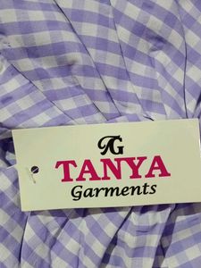 Lilac halter neck top