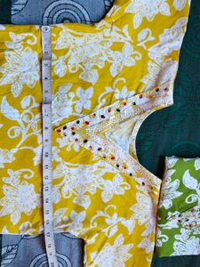 pack of 2  Floral Kurta