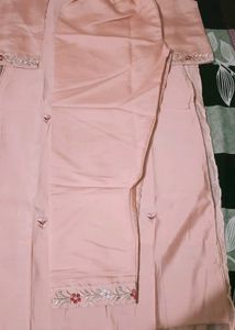 new Embroidered Kurta Set with Dupatta
