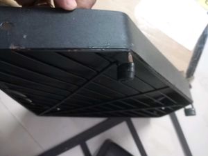 L Corner Storage Cart metal