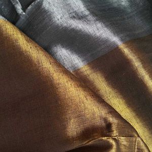 Premium Tissue Saree – Soft, Shimmering &amp; Elegant