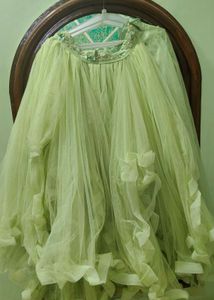 Designer Light Green Lehenga Choli