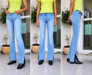 Bootcut flared jeans