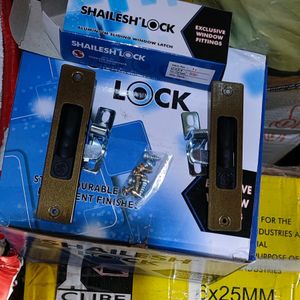 New Full Metal Lock For Sliding Windows