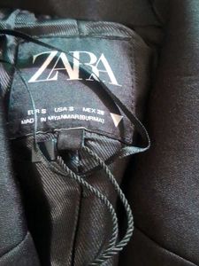 Zara Black Blazer