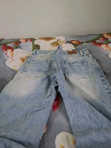 Light Wash Denim Jeans