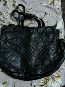 Quilted Hello Kitty Tote Bag