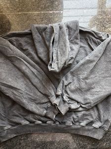 Trendy Acid Wash Hoodie- NEW