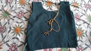 New Sparkling Teal Kurta Set with Dupatta