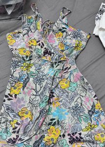 Floral Print Summer Dress