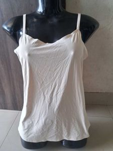 Lace Trim Camisole Slip