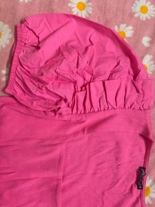 zara square neck top