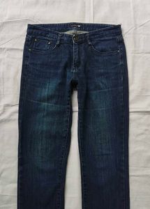 Y2k low rise straight jeans