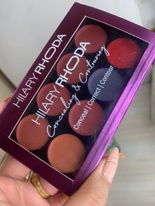 Hilary Rhoda Concealing And Contour Palette
