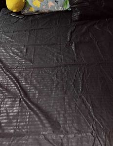 cotton luxurious Black Bedsheet Set