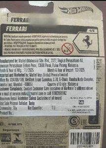 Hot Wheels Ferrari SF90 Stradale Die-Cast Car